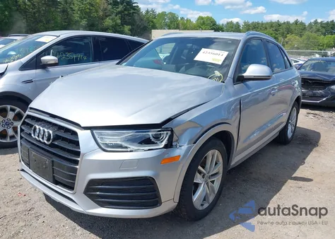 2018 Audi Q3 2.0T Premium/2.0T Sport Premium из США, поврежденный, VIN WA1ECCFS0JR022112